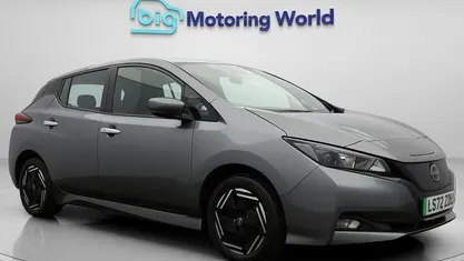 Used 2025 Nissan Leaf Acenta Hatchback | £9,600 (Good price)