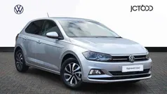 Silver Used 2021 VW Polo Active Hatchback | £15,757 (Fair price)