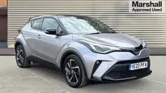 Silver Used 2020 Toyota C-HR SUV | £18,931 (Fair price)
