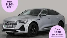 Used 2023 Audi e-tron Sportback S-Line SUV | £22,286 (Fair price)