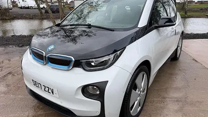 Used BMW i3 Comfort Edition 170 HP (125 kW) 2017 White Hatchback