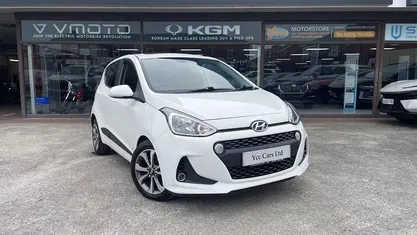 Used 2020 Hyundai i10 Premium SE Hatchback | £7,395 (Fair price)