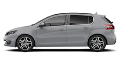 Grey Used 2016 Peugeot 308 Allure Hatchback | £5,813 (Fair price)