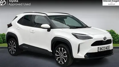 Used Toyota Yaris Hybrid Design 116 HP (85 kW) 2026 Estate