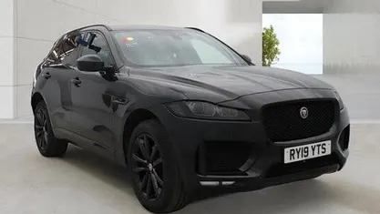 Used Jaguar F-Pace Chequered Flag 179 HP (131 kW) 2020 SUV