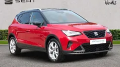 Red Used 2022 Seat Arona FR SUV | £14,900 (Fair price)