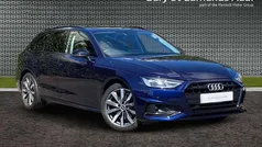 Blue Used 2022 Audi A4 Sport Estate | £22,932 (Fair price)