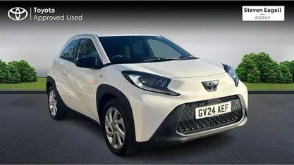Used 2025 Toyota Aygo X PURE SUV | £13,286 (Good price)
