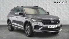 Grey Used 2022 Skoda Kodiaq vRS SUV | £33,653 (Fair price)