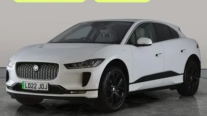 Used Jaguar I-Pace 294 kW (400 HP) 2022 White SUV
