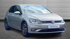 Silver Used 2019 VW Golf VII Match Hatchback | £14,550 (Fair price)