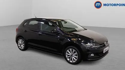Black Used 2020 VW Polo Match Hatchback | £13,999 (Fair price)
