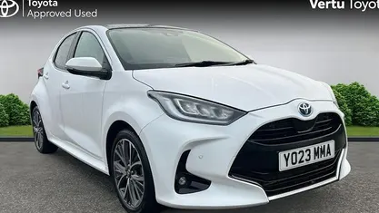 Used 2025 Toyota Yaris Hybrid Hatchback | £21,390 (Fair price)