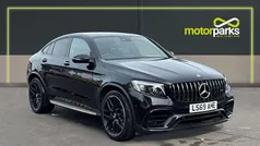 Black Used 2019 Mercedes GLC63 AMG Premium Coupe | £36,500 (Fair price)