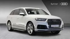 Used 2019 Audi Q7 S-Line SUV | £29,500 (Good price)