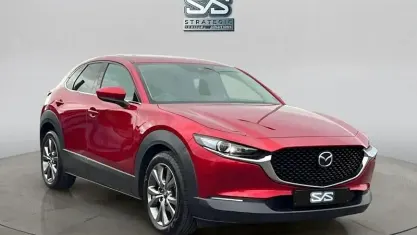 Used Mazda CX-30 Inclusive 122 HP (89 kW) 2021 Red SUV