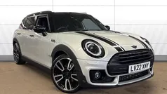 Silver Used 2022 Mini Cooper Clubman Sport Estate | £19,500 (Fair price)