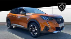 Orange Used 2022 Peugeot 2008 GTi SUV | £16,990 (Fair price)