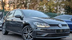 Grey Used 2018 VW Golf VII SE Hatchback | £12,488 (Good price)