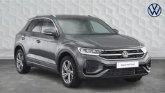 Grey Used 2024 VW T-Roc R-line SUV | £27,725 (Fair price)