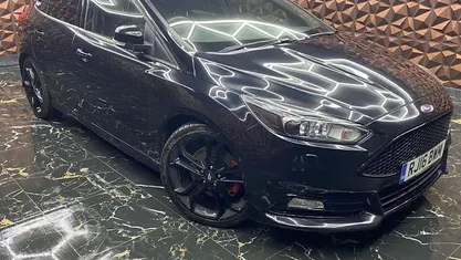 Used Ford Focus ST 185 HP (136 kW) 2016 Black Hatchback