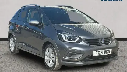 Begagnad Honda Jazz Hybrid 109 HK (80 kW) 2023 Grå Halvkombi