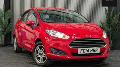 Used Ford Fiesta Zetec 82 HP (60 kW) 2017 Hatchback