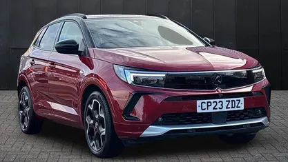 Red Used 2023 Vauxhall Grandland X Ultimate SUV | £15,799 (Fair price)