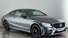 Used 2020 Mercedes C300 AMG line Coupe | £18,900 (Super price)