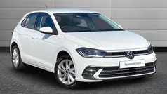 White Used 2021 VW Polo Style Hatchback | £16,450 (Fair price)