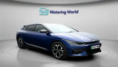Used Kia EV6 GT-Line 167 kW (228 HP) 2023 Blue SUV