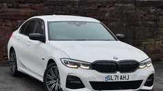 White Used 2021 BMW 330e M Sport Sedan | £14,495 (Fair price)