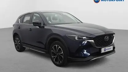 Used Mazda CX-5 Newground 165 HP (121 kW) 2024 Blue SUV