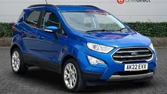 Used 2022 Ford Ecosport Titanium SUV | £13,307 (Fair price)