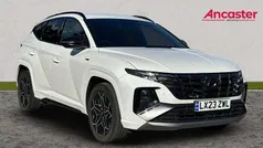 White Used 2023 Hyundai Tucson N Line SUV | £24,499 (Fair price)