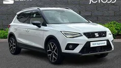 White Used 2020 Seat Arona FR Sport SUV | £11,161 (Fair price)