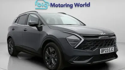 Used Kia Sportage GT-Line S 230 HP (169 kW) 2023 Grey SUV
