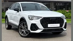 White Used 2024 Audi Q3 Black Edition SUV | £35,490 (Fair price)