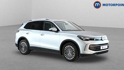 Begagnad VW Tiguan Match 150 HK (110 kW) 2025 Silver SUV