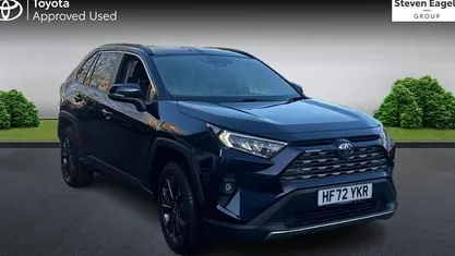 Used 2025 Toyota RAV4 Design Estate | £24,539 (Super price)