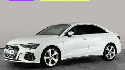 Used Audi A3 S-Line 110 HP (80 kW) 2024 Sedan