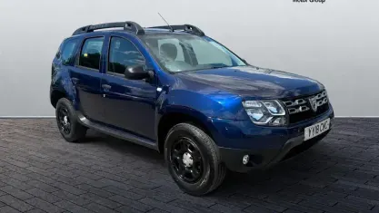 Used Dacia Duster 114 HP (83 kW) 2018 Blue SUV