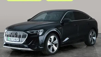 Used Audi e-tron Sportback S-Line 300 kW (408 HP) 2022 SUV
