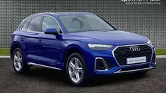 Blue Used 2025 Audi Q5 S-Line SUV | £40,222 (Fair price)