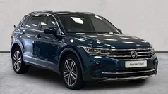 Blue Used 2021 VW Tiguan Elegance SUV | £25,307 (Fair price)
