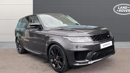 Used Land Rover Range Rover Sport 400 HP (294 kW) 2021 Grey SUV