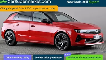 Used Vauxhall Astra GS Line 181 HP (133 kW) 2022 Hatchback