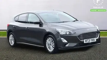 Used Ford Focus Titanium 125 HP (91 kW) 2021 Grey Hatchback