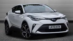 White Used 2020 Toyota C-HR Design SUV | £17,895 (Good price)