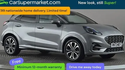 Used Ford Puma ST-Line 125 HP (91 kW) 2023 SUV